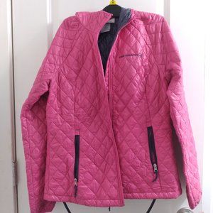 Medium Free Country Hot Pink Puffer Jacket